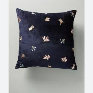 Anthropologie Velvet Wyatt Pillow